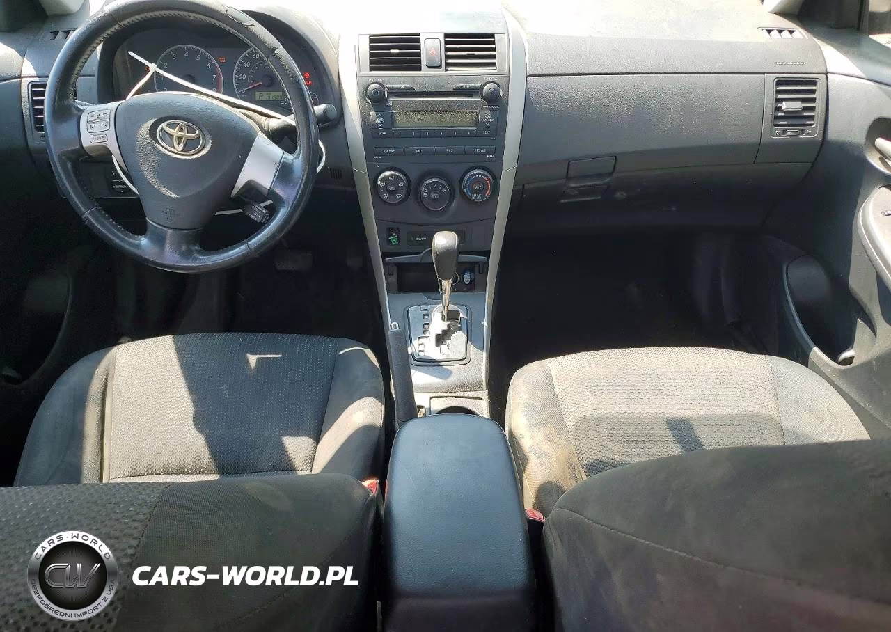 2009 Toyota Corolla S VIN:2T1BU40E59C160006 - 8
