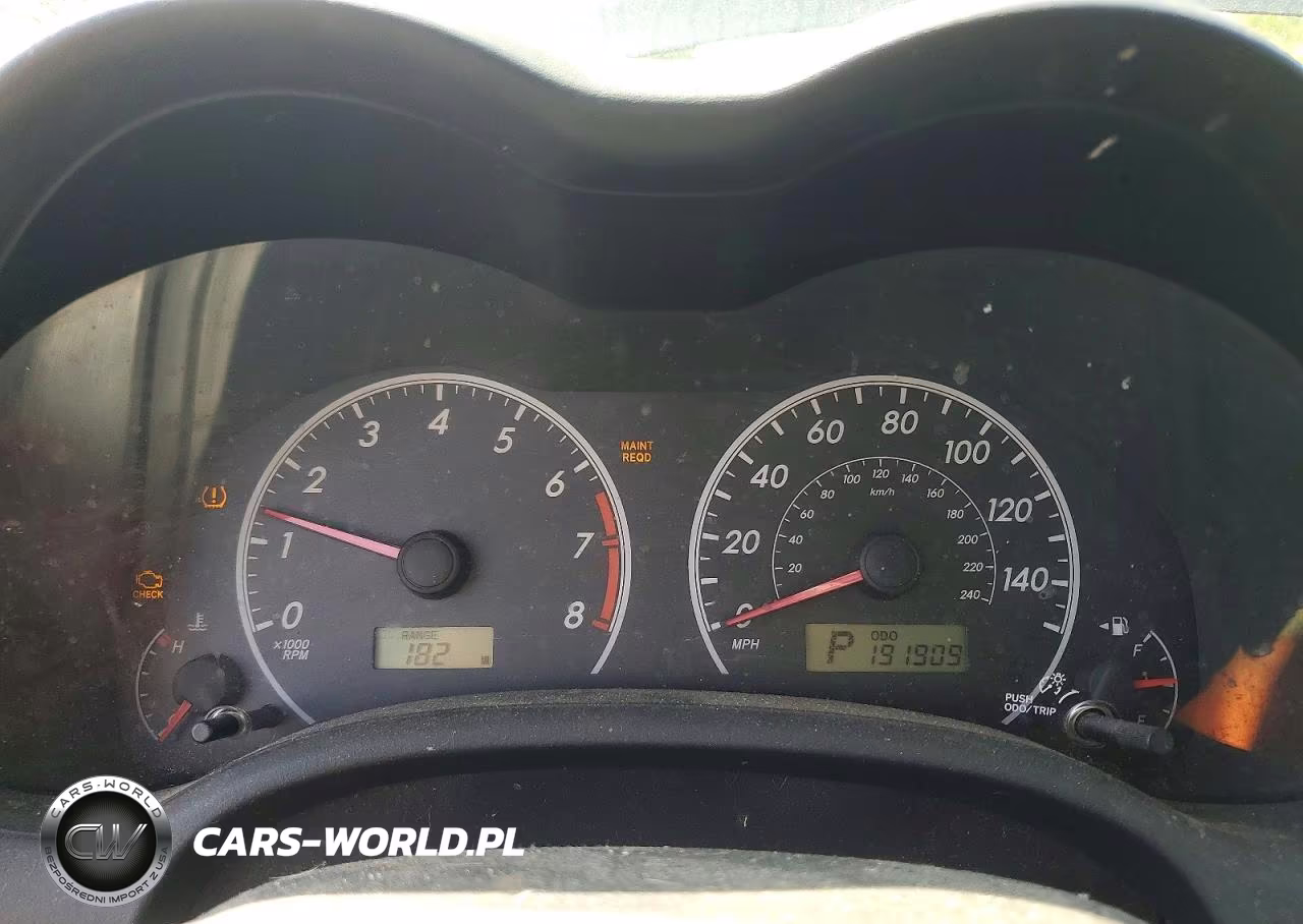 2009 Toyota Corolla S VIN:2T1BU40E59C160006 - 9