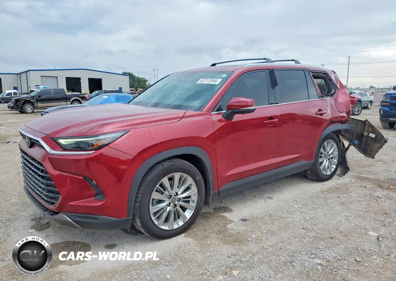 2024 Toyota Grand Highlander Platinum VIN:5TDAAAB52RS044382 - 1