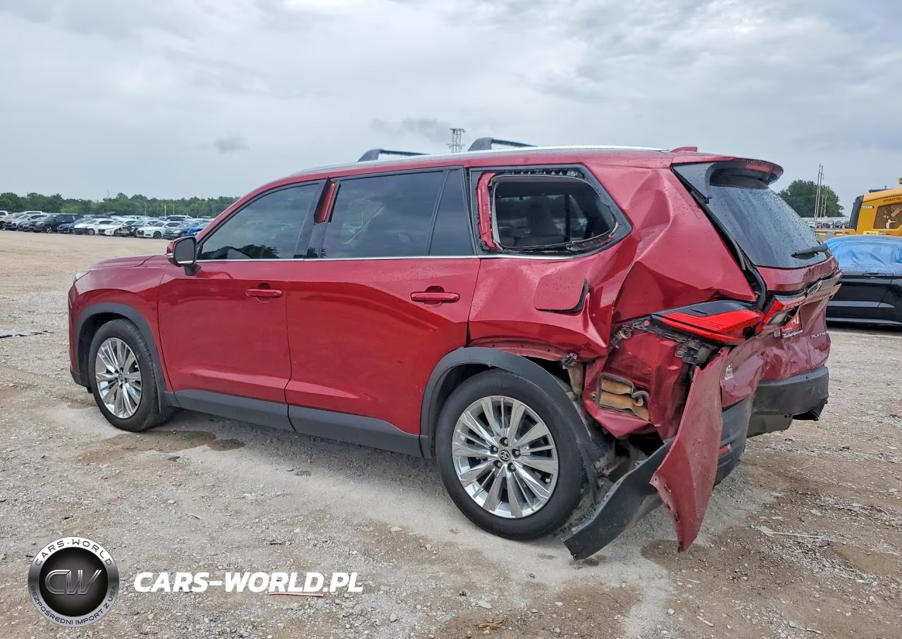 2024 Toyota Grand Highlander Platinum VIN:5TDAAAB52RS044382 - 2