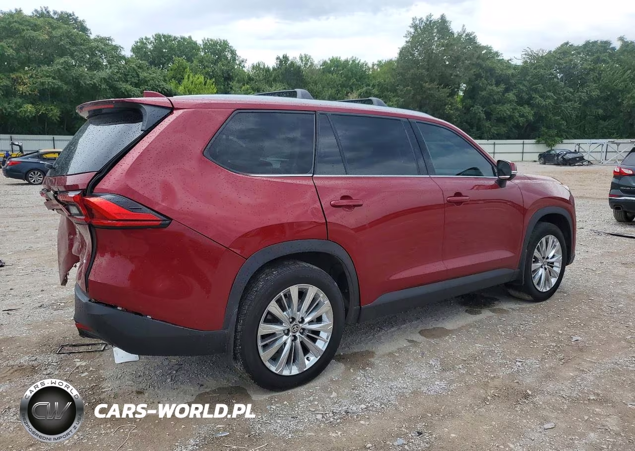 2024 Toyota Grand Highlander Platinum VIN:5TDAAAB52RS044382 - 3