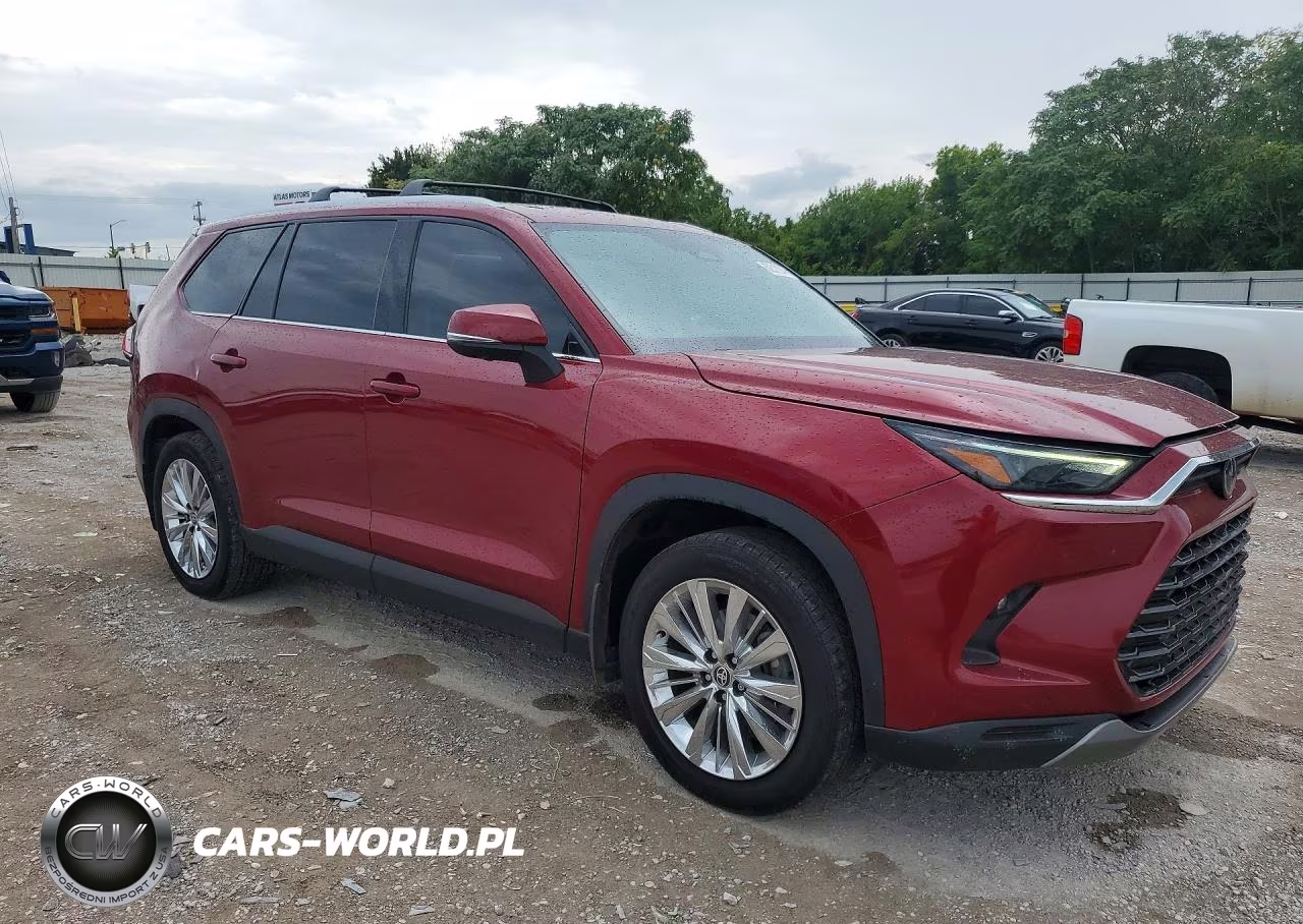 2024 Toyota Grand Highlander Platinum VIN:5TDAAAB52RS044382 - 4
