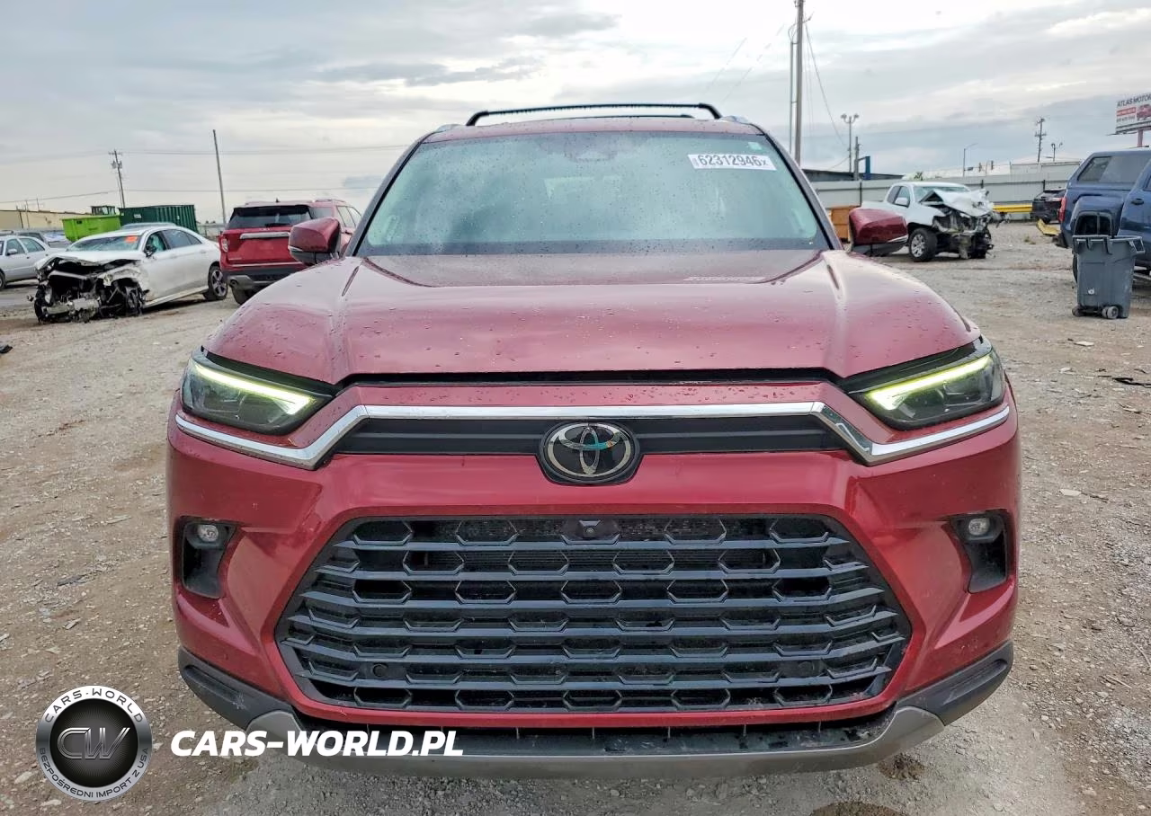 2024 Toyota Grand Highlander Platinum VIN:5TDAAAB52RS044382 - 5