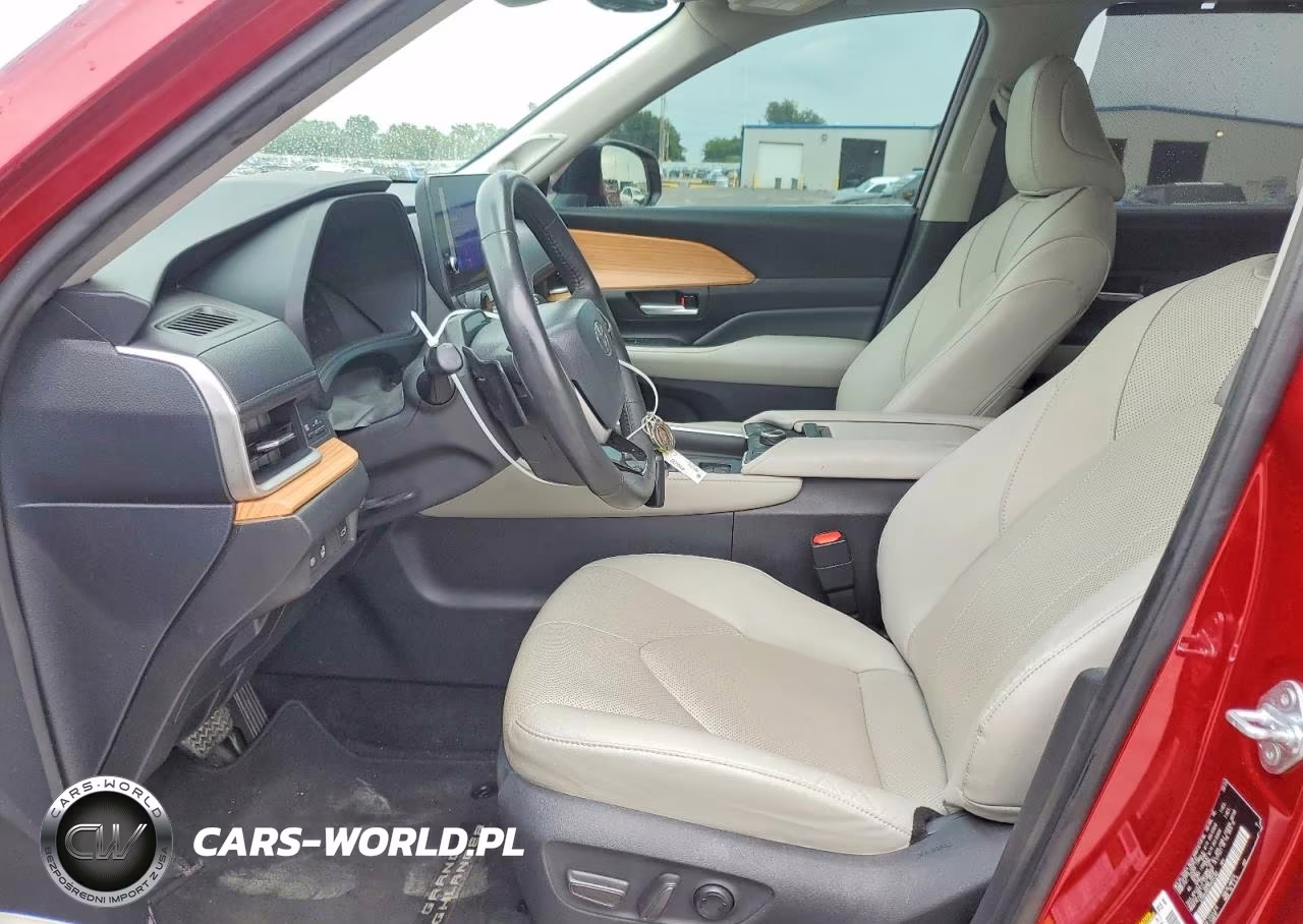 2024 Toyota Grand Highlander Platinum VIN:5TDAAAB52RS044382 - 7