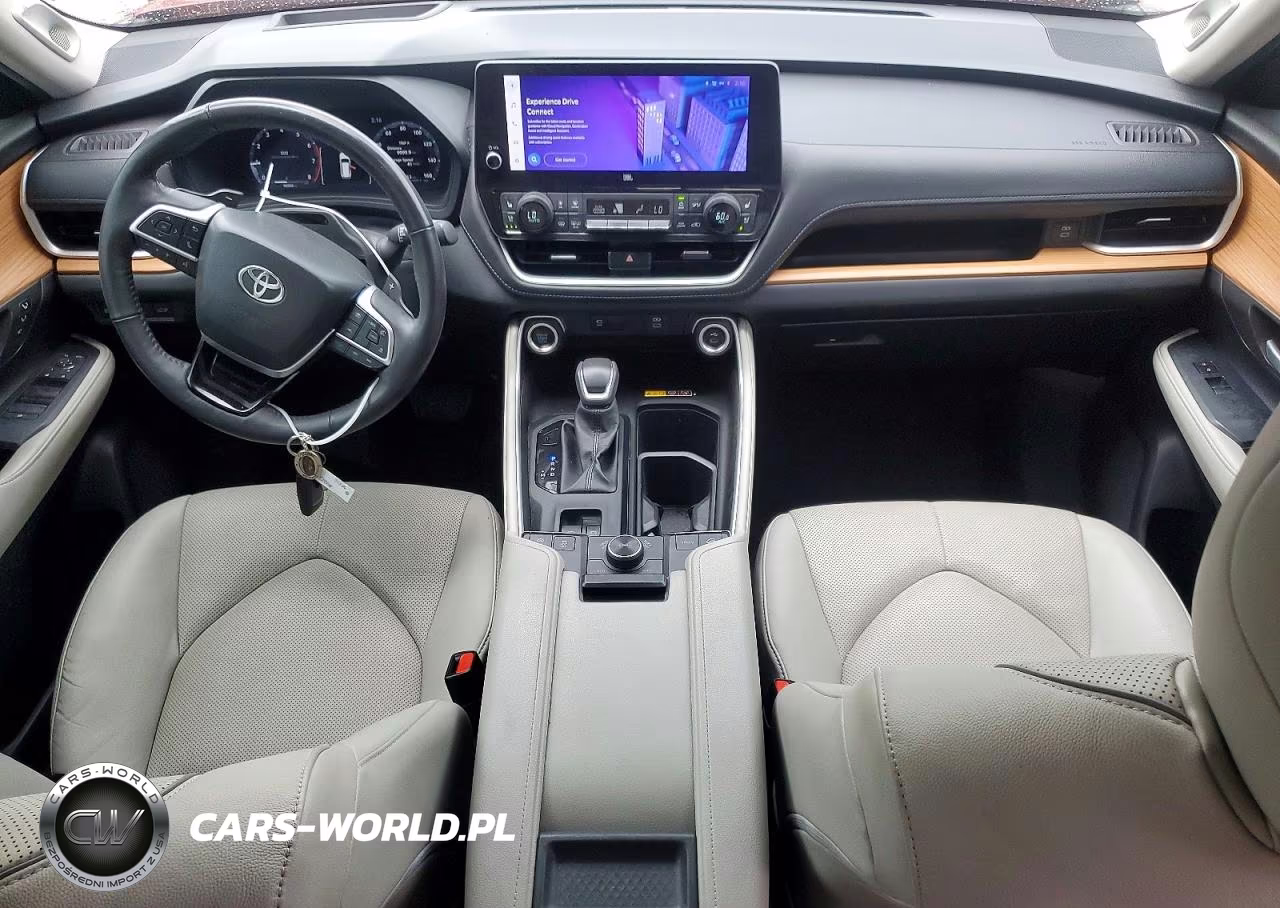 2024 Toyota Grand Highlander Platinum VIN:5TDAAAB52RS044382 - 8