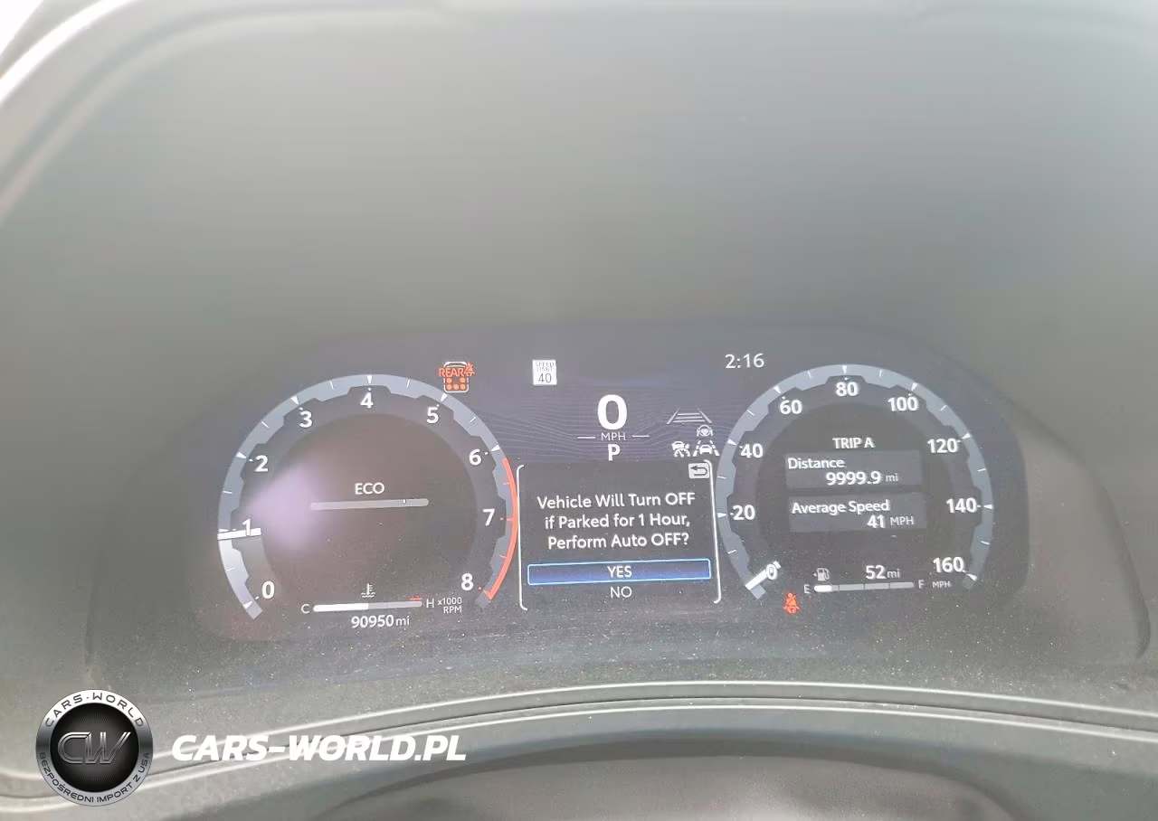 2024 Toyota Grand Highlander Platinum VIN:5TDAAAB52RS044382 - 9