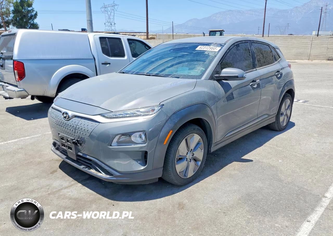 2021 Hyundai Kona Ultimate