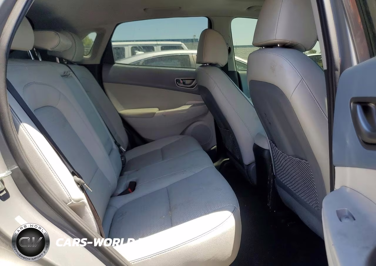 2021 Hyundai Kona Ultimate VIN:KM8K53AG4MU131580 - 11