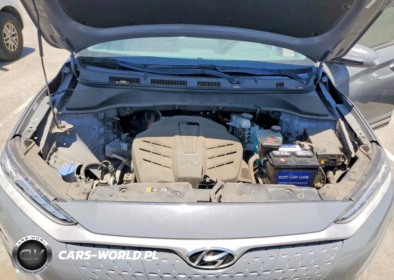 2021 Hyundai Kona Ultimate VIN:KM8K53AG4MU131580 - 12