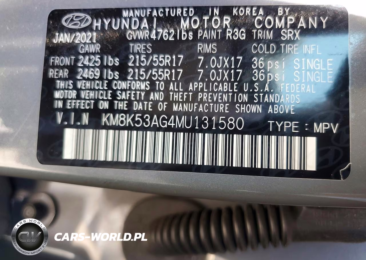 2021 Hyundai Kona Ultimate VIN:KM8K53AG4MU131580 - 13