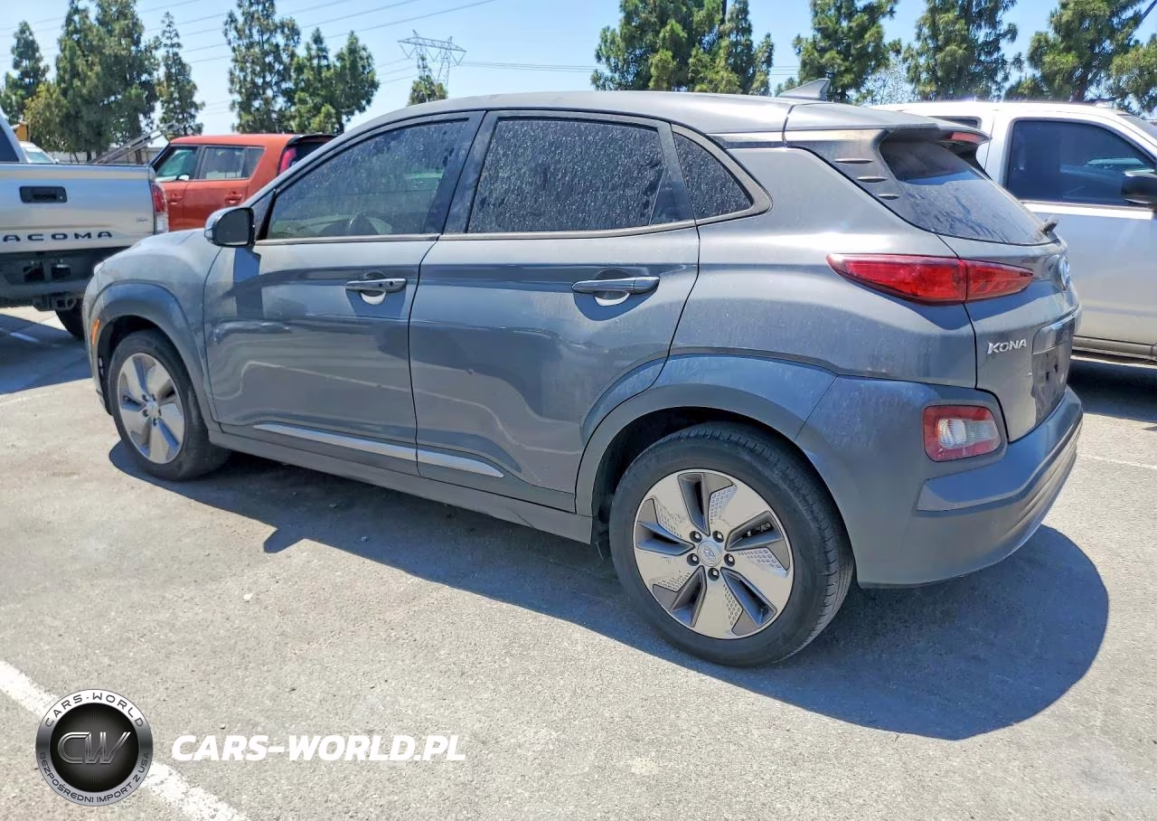2021 Hyundai Kona Ultimate VIN:KM8K53AG4MU131580 - 2