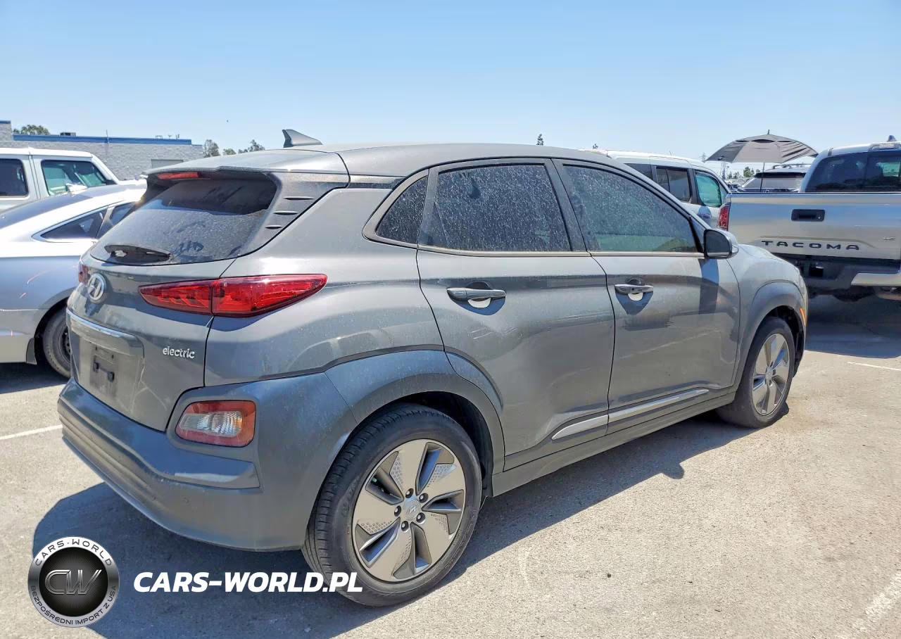 2021 Hyundai Kona Ultimate VIN:KM8K53AG4MU131580 - 3