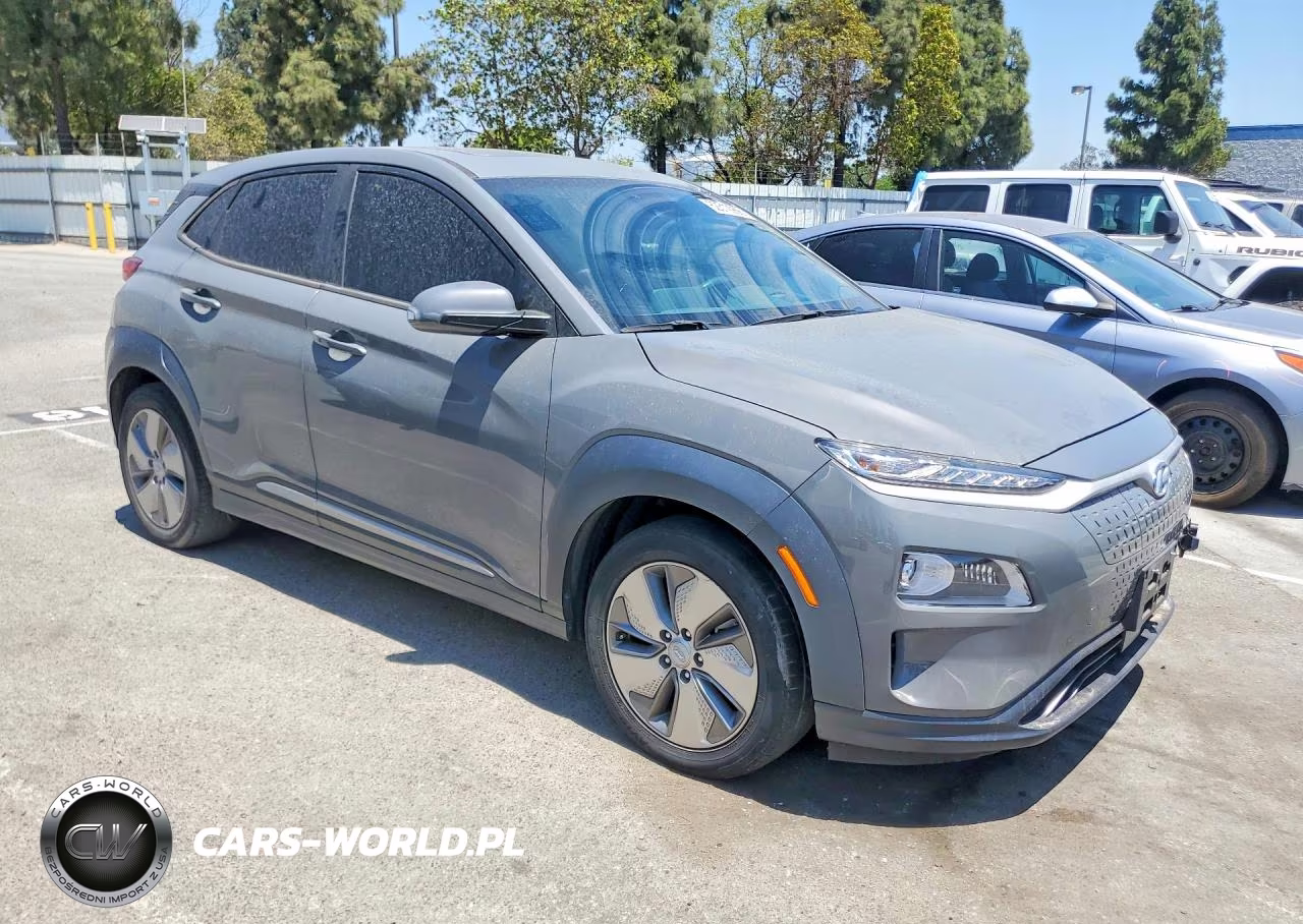 2021 Hyundai Kona Ultimate VIN:KM8K53AG4MU131580 - 4
