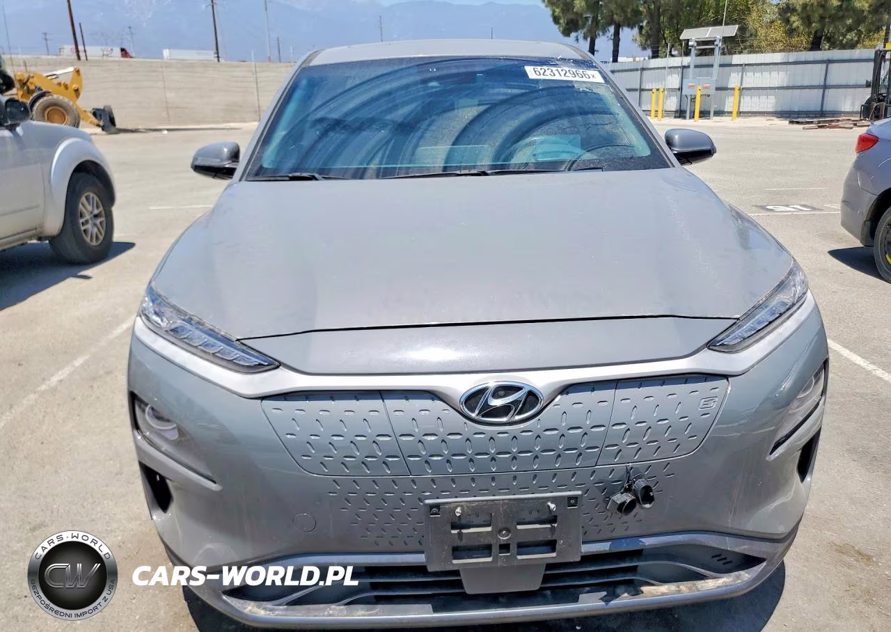 2021 Hyundai Kona Ultimate VIN:KM8K53AG4MU131580 - 5