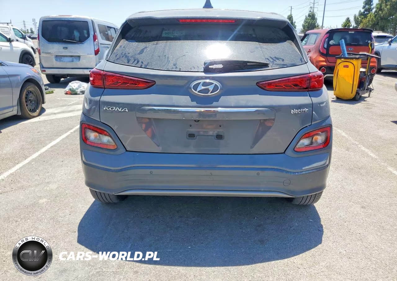 2021 Hyundai Kona Ultimate VIN:KM8K53AG4MU131580 - 6