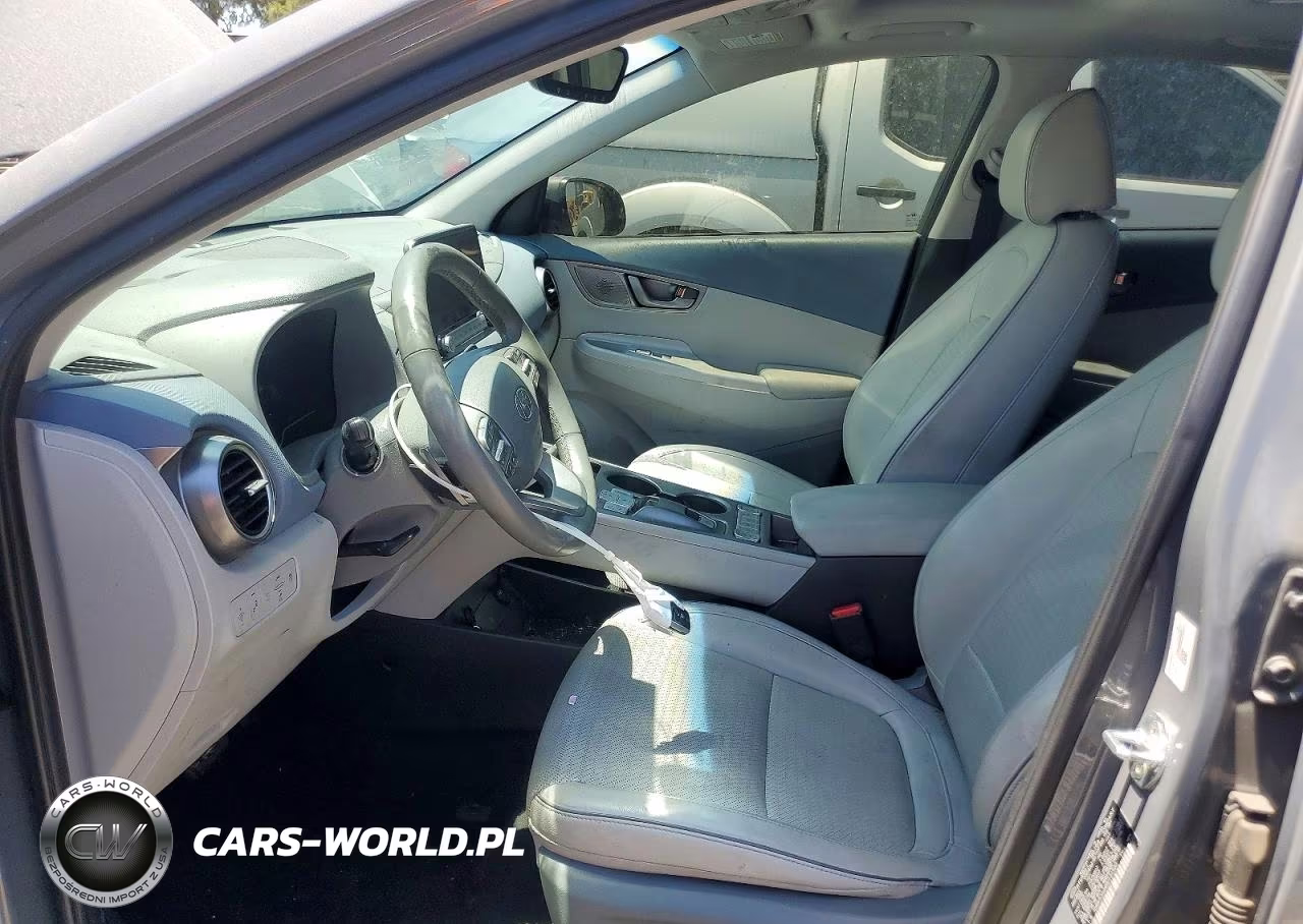 2021 Hyundai Kona Ultimate VIN:KM8K53AG4MU131580 - 7