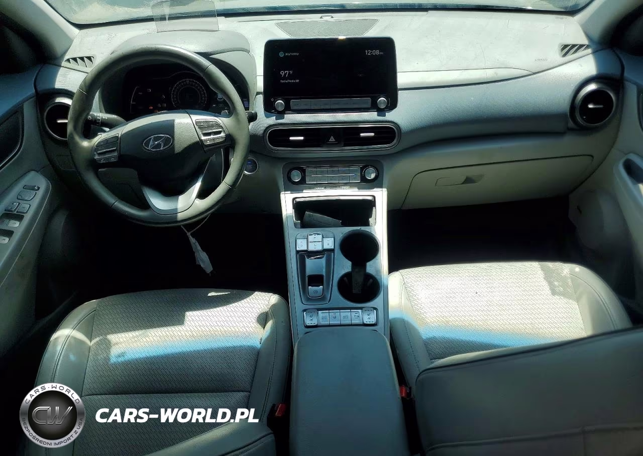 2021 Hyundai Kona Ultimate VIN:KM8K53AG4MU131580 - 8