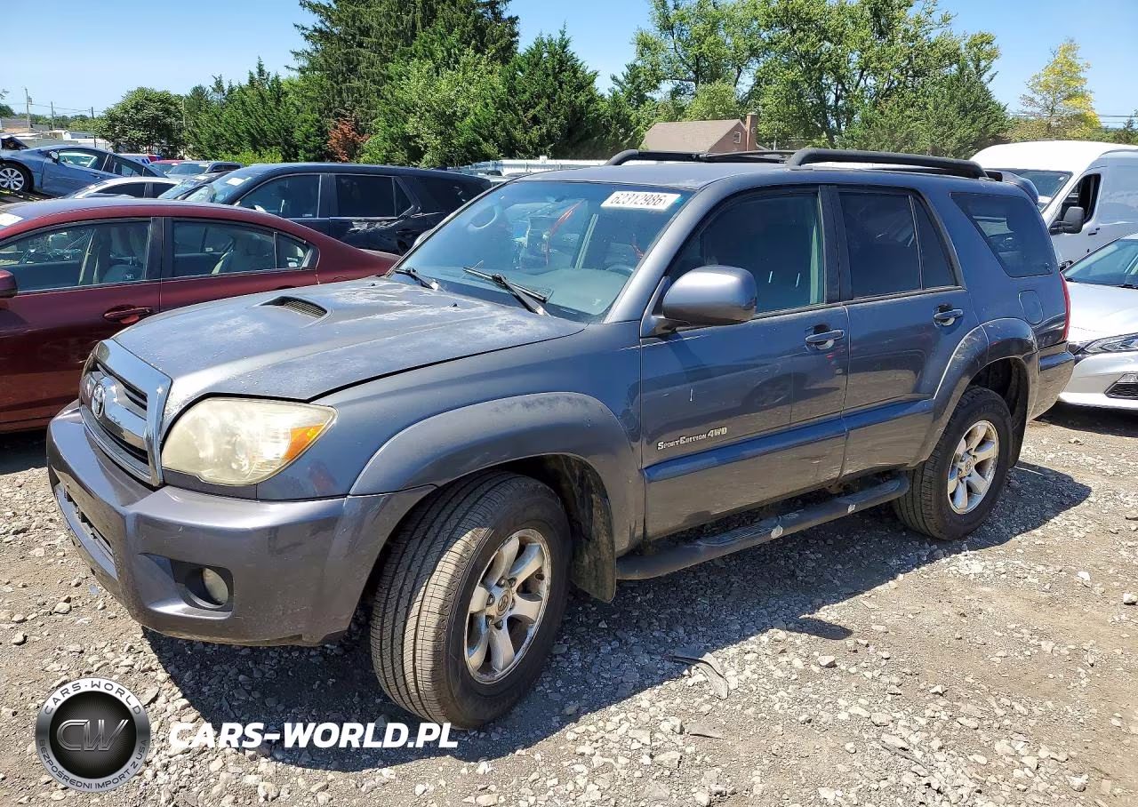 2006 Toyota 4Runner Sport Edition