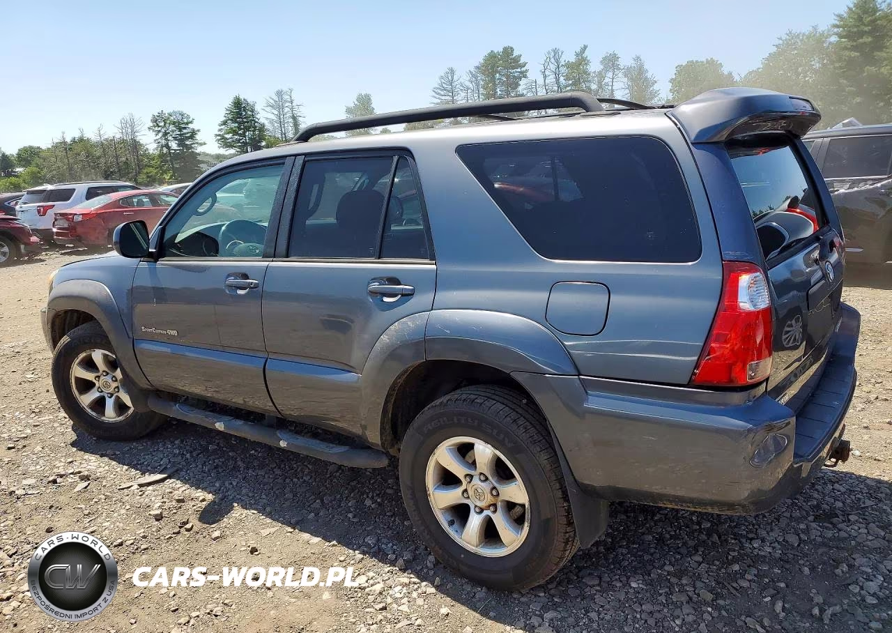 2006 Toyota 4Runner Sport Edition VIN:JTEBU14R060098432 - 2