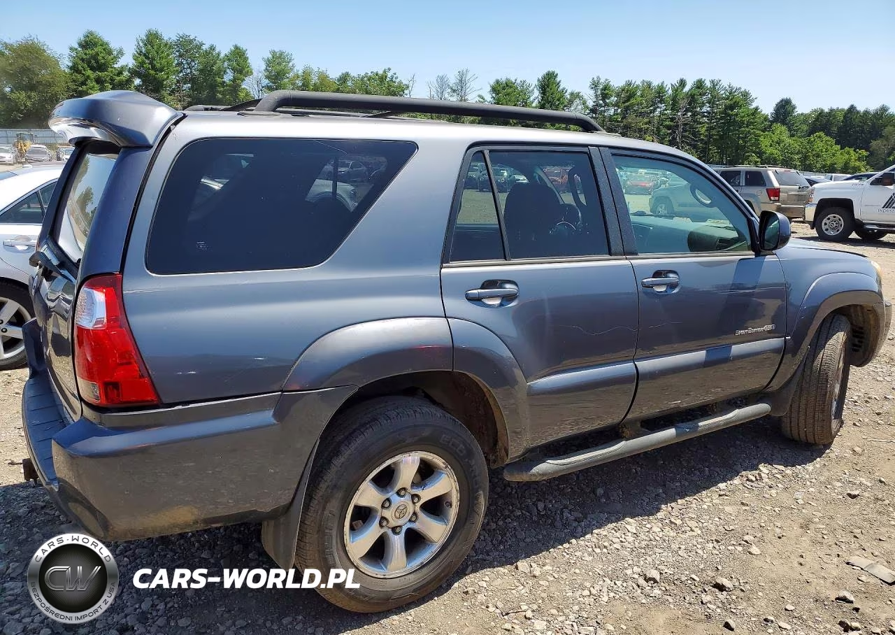2006 Toyota 4Runner Sport Edition VIN:JTEBU14R060098432 - 3