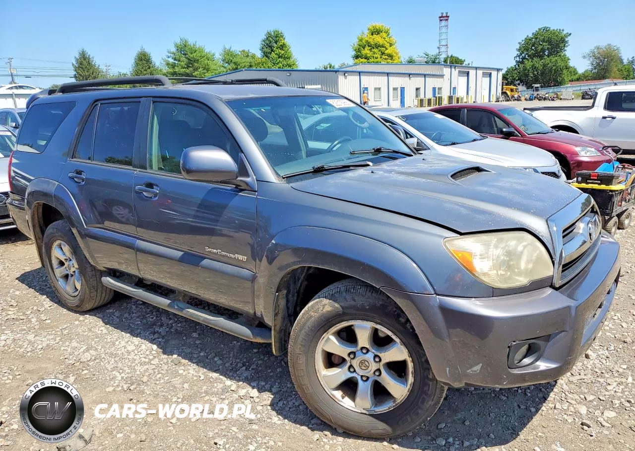 2006 Toyota 4Runner Sport Edition VIN:JTEBU14R060098432 - 4
