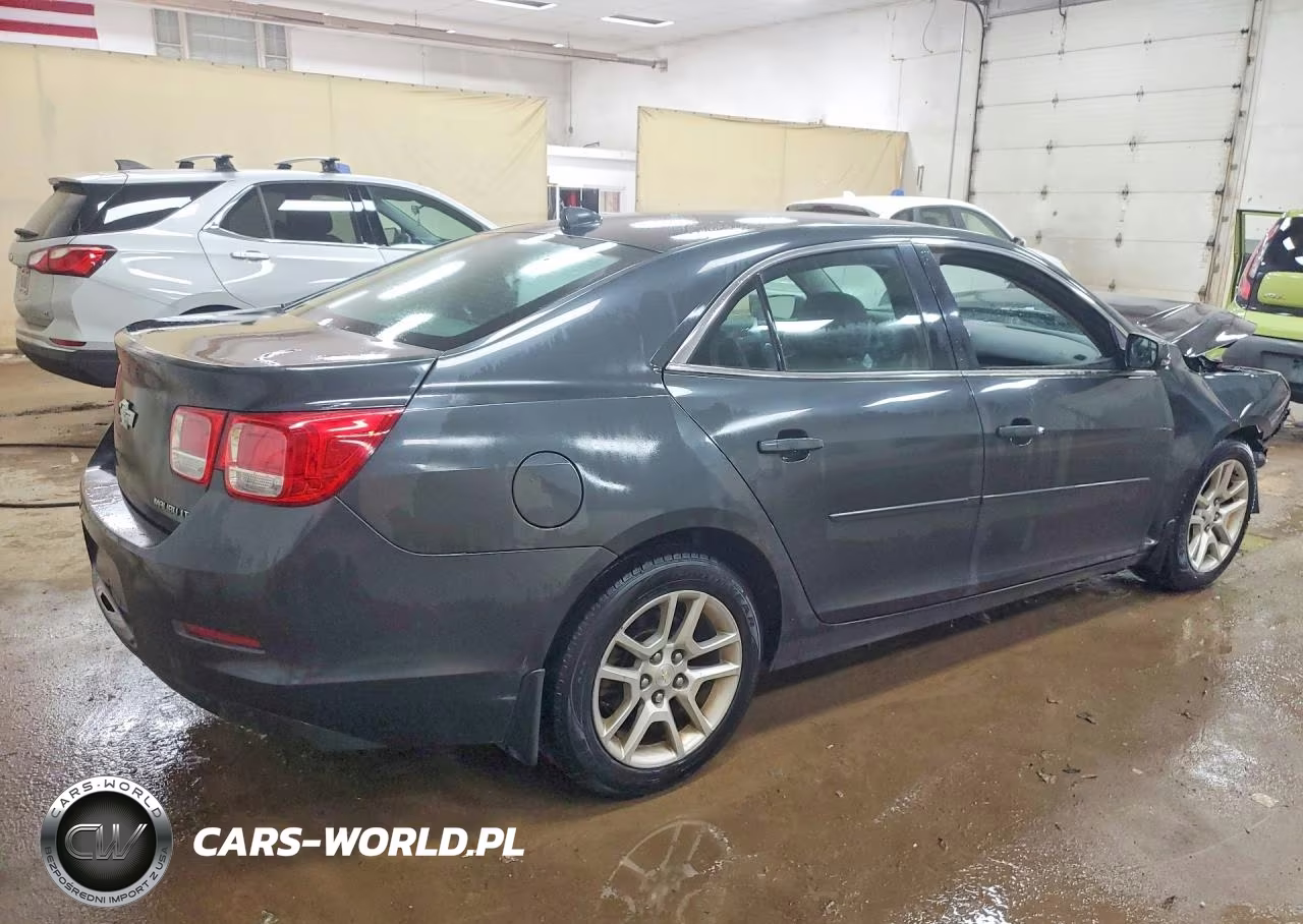 2014 Chevrolet Malibu 1Lt VIN:1G11C5SL2EF143299 - 3