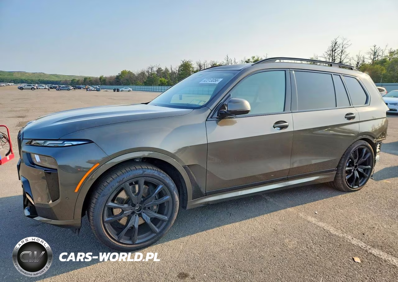 2026 BMW X7 xDrive40I VIN:5UX23EM02T9309054 - 1