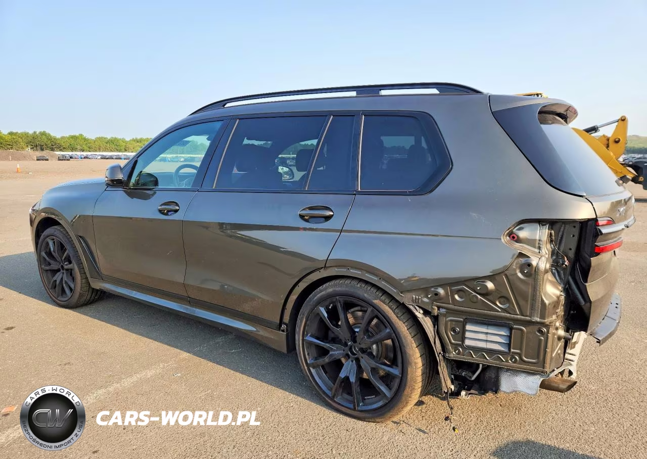 2026 BMW X7 xDrive40I VIN:5UX23EM02T9309054 - 2