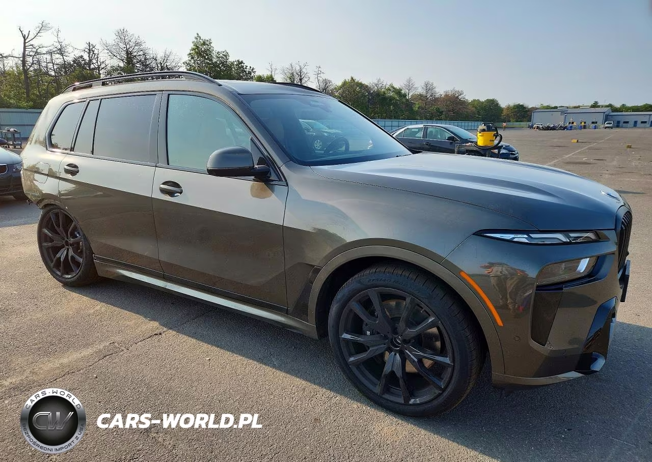 2026 BMW X7 xDrive40I VIN:5UX23EM02T9309054 - 4