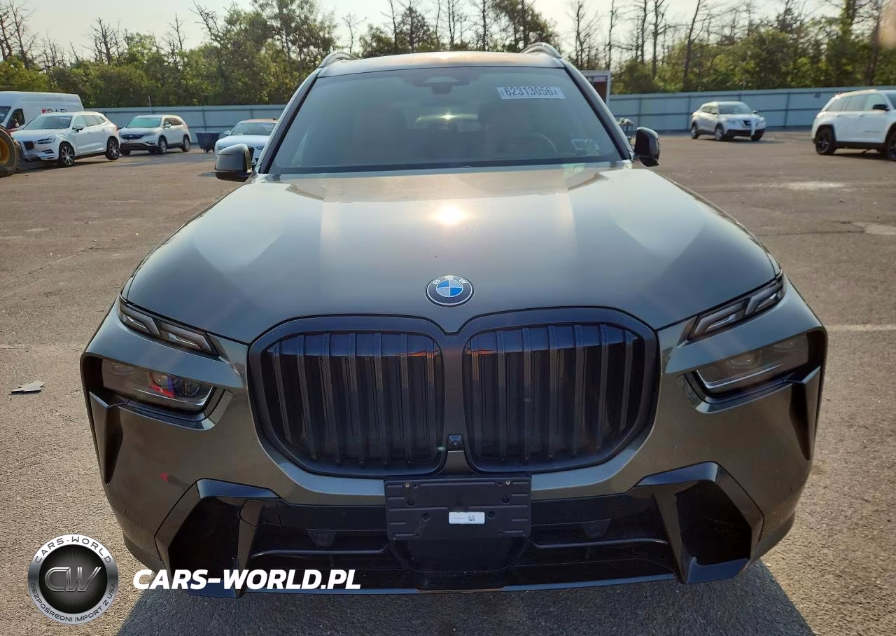 2026 BMW X7 xDrive40I VIN:5UX23EM02T9309054 - 5