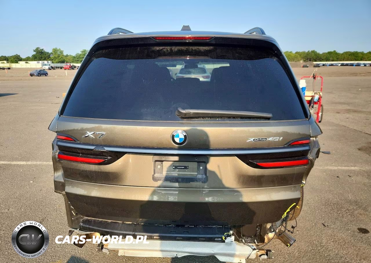 2026 BMW X7 xDrive40I VIN:5UX23EM02T9309054 - 6