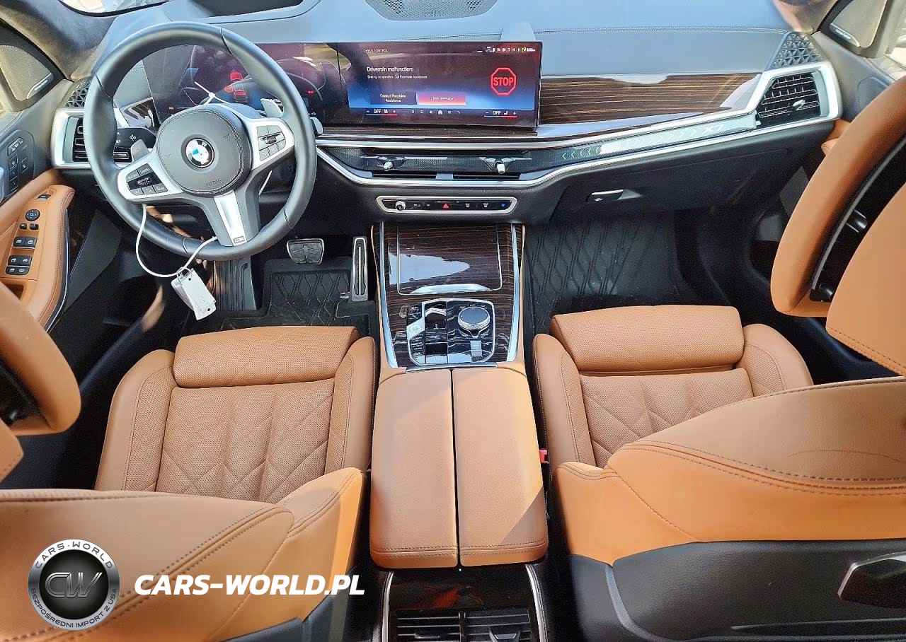 2026 BMW X7 xDrive40I VIN:5UX23EM02T9309054 - 8