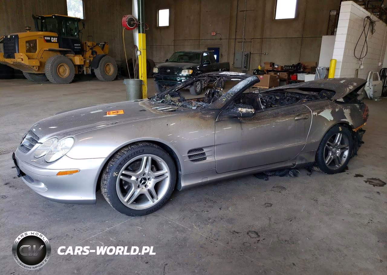 2005 Mercedes-Benz Sl 500