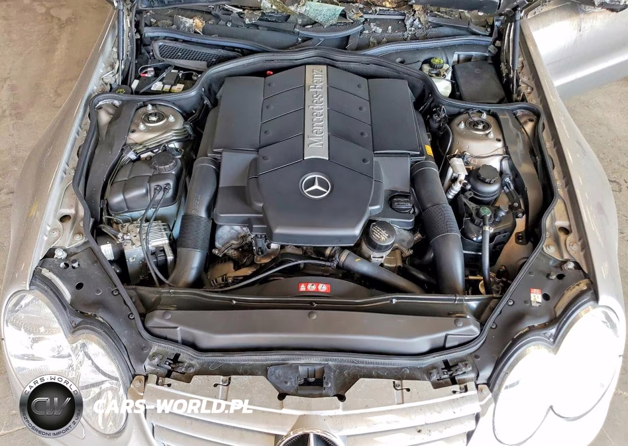 2005 Mercedes-Benz Sl 500 VIN:WDBSK75F15F092960 - 11