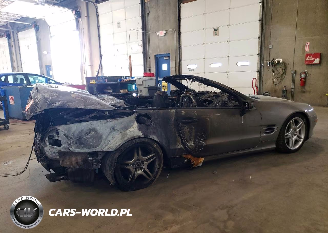 2005 Mercedes-Benz Sl 500 VIN:WDBSK75F15F092960 - 3