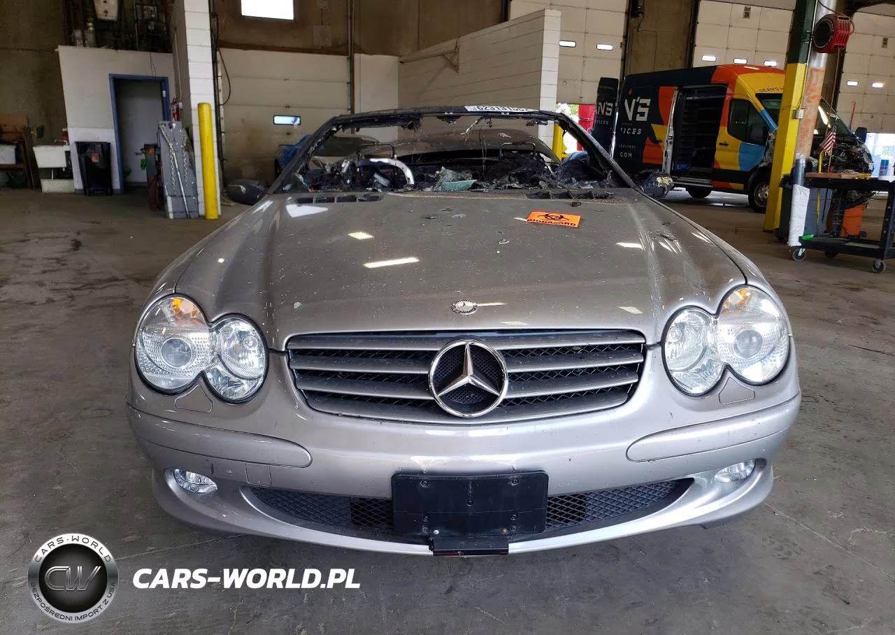 2005 Mercedes-Benz Sl 500 VIN:WDBSK75F15F092960 - 5