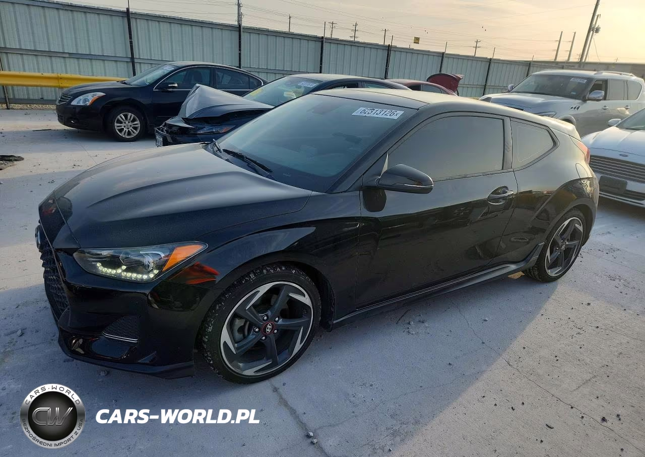 2019 Hyundai Veloster Turbo 1.6T