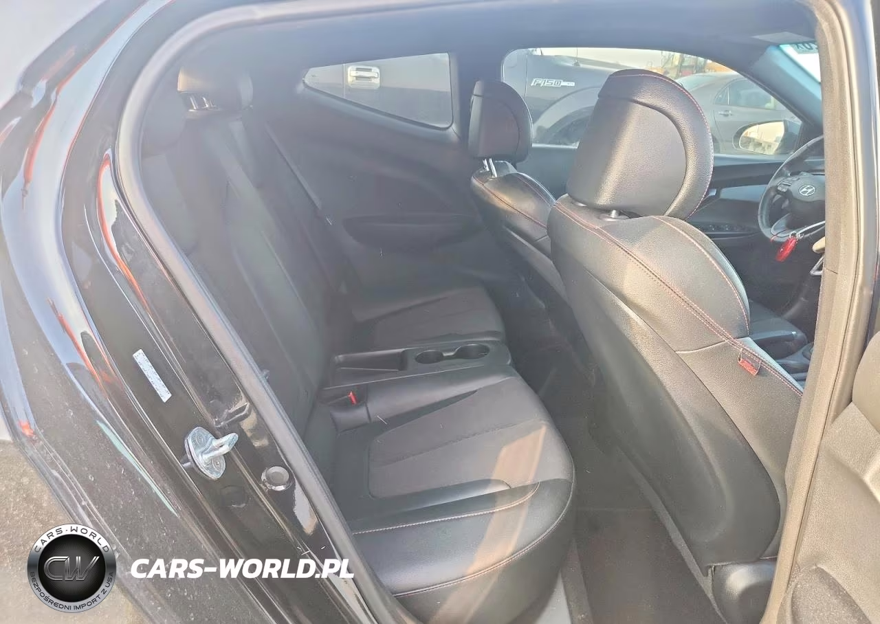 2019 Hyundai Veloster Turbo 1.6T VIN:KMHTH6AB5KU002178 - 10