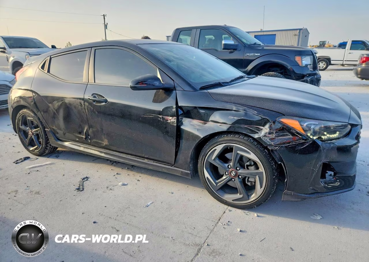 2019 Hyundai Veloster Turbo 1.6T VIN:KMHTH6AB5KU002178 - 4