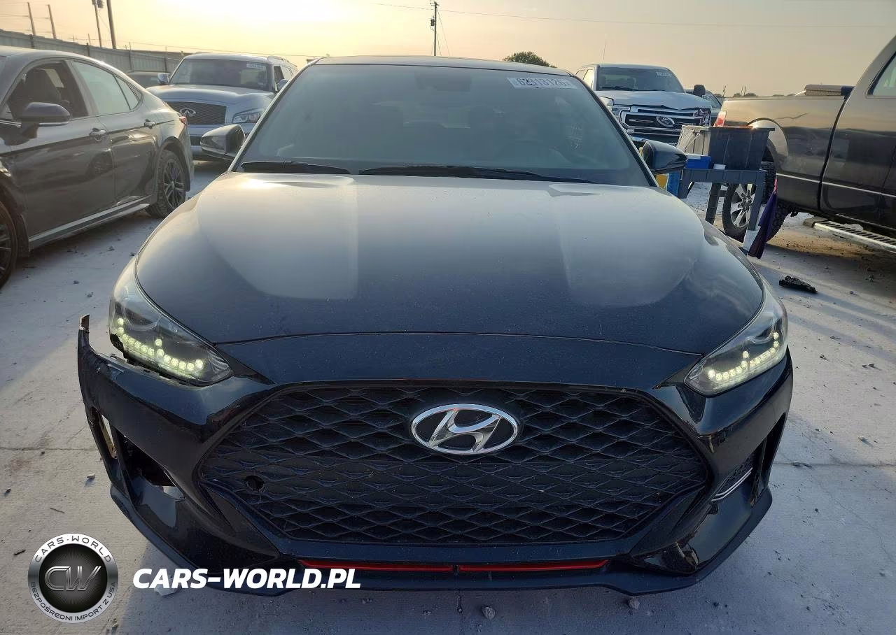 2019 Hyundai Veloster Turbo 1.6T VIN:KMHTH6AB5KU002178 - 5