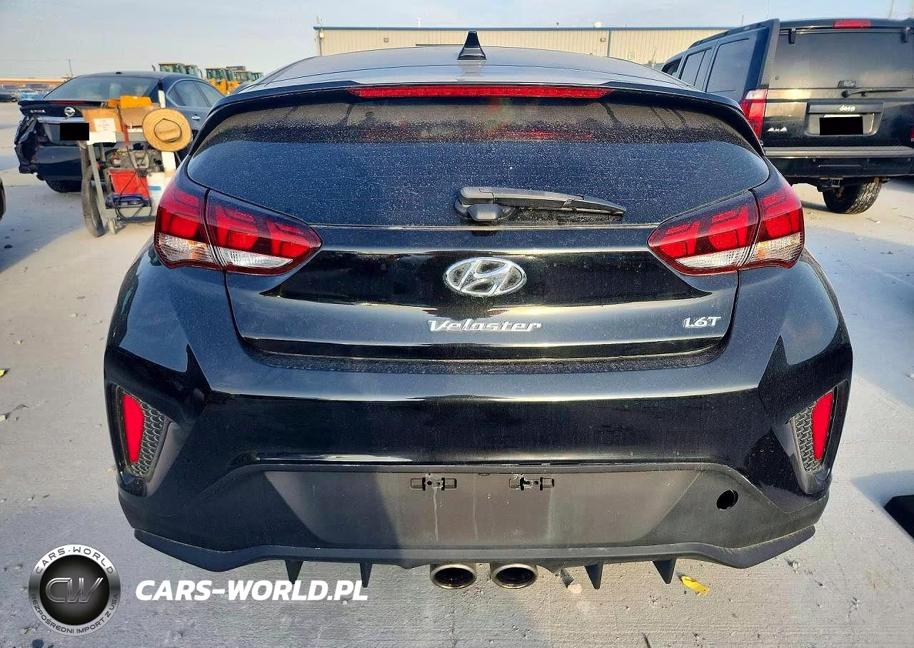 2019 Hyundai Veloster Turbo 1.6T VIN:KMHTH6AB5KU002178 - 6
