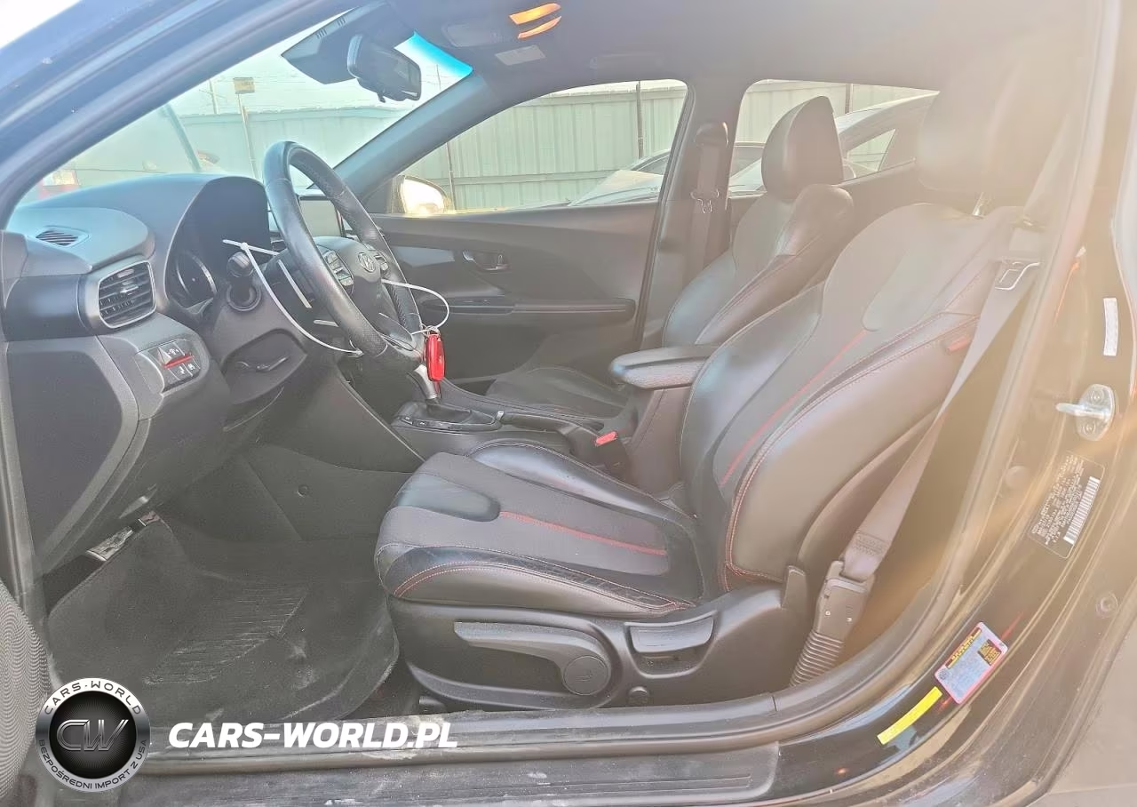 2019 Hyundai Veloster Turbo 1.6T VIN:KMHTH6AB5KU002178 - 7