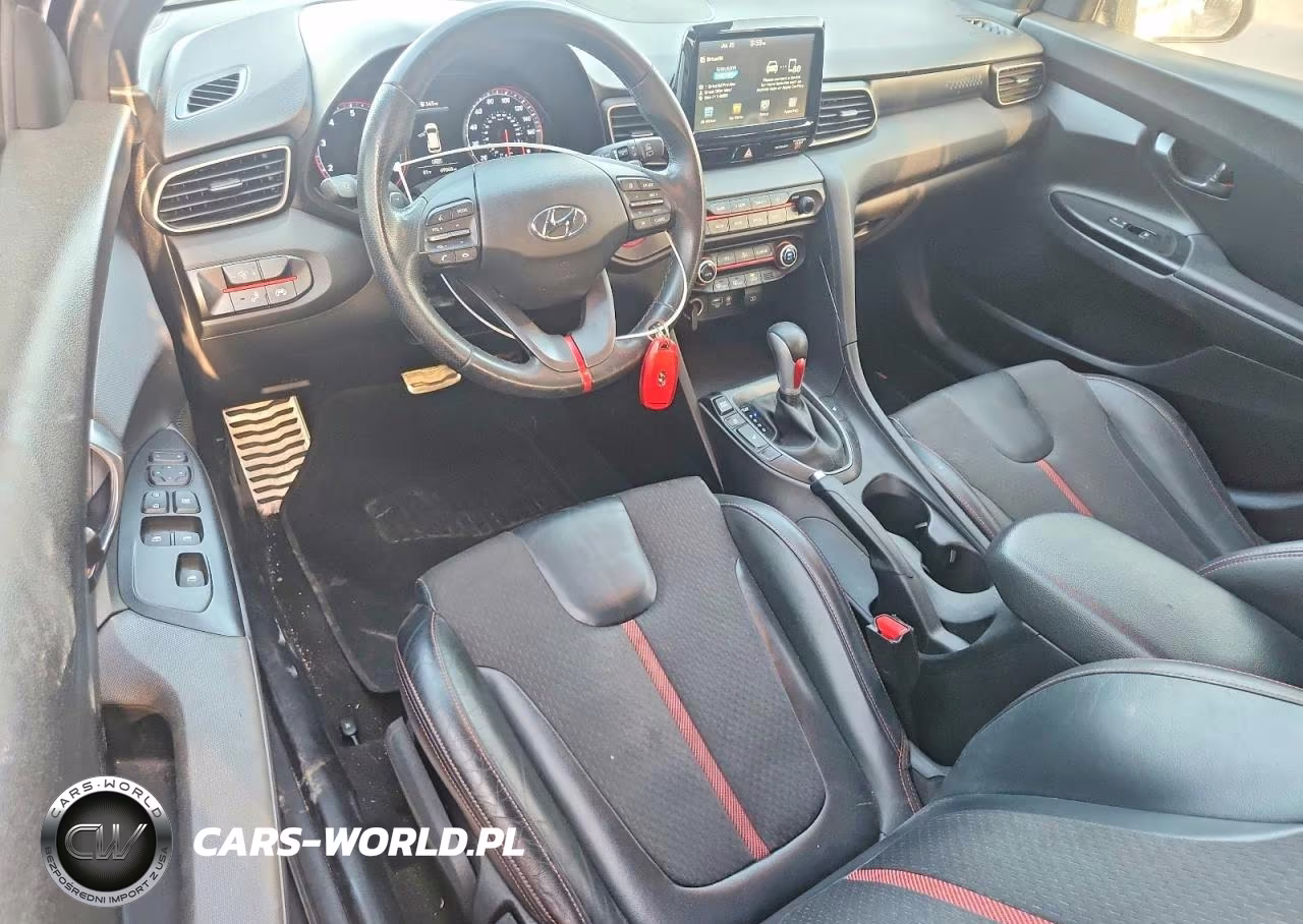 2019 Hyundai Veloster Turbo 1.6T VIN:KMHTH6AB5KU002178 - 8