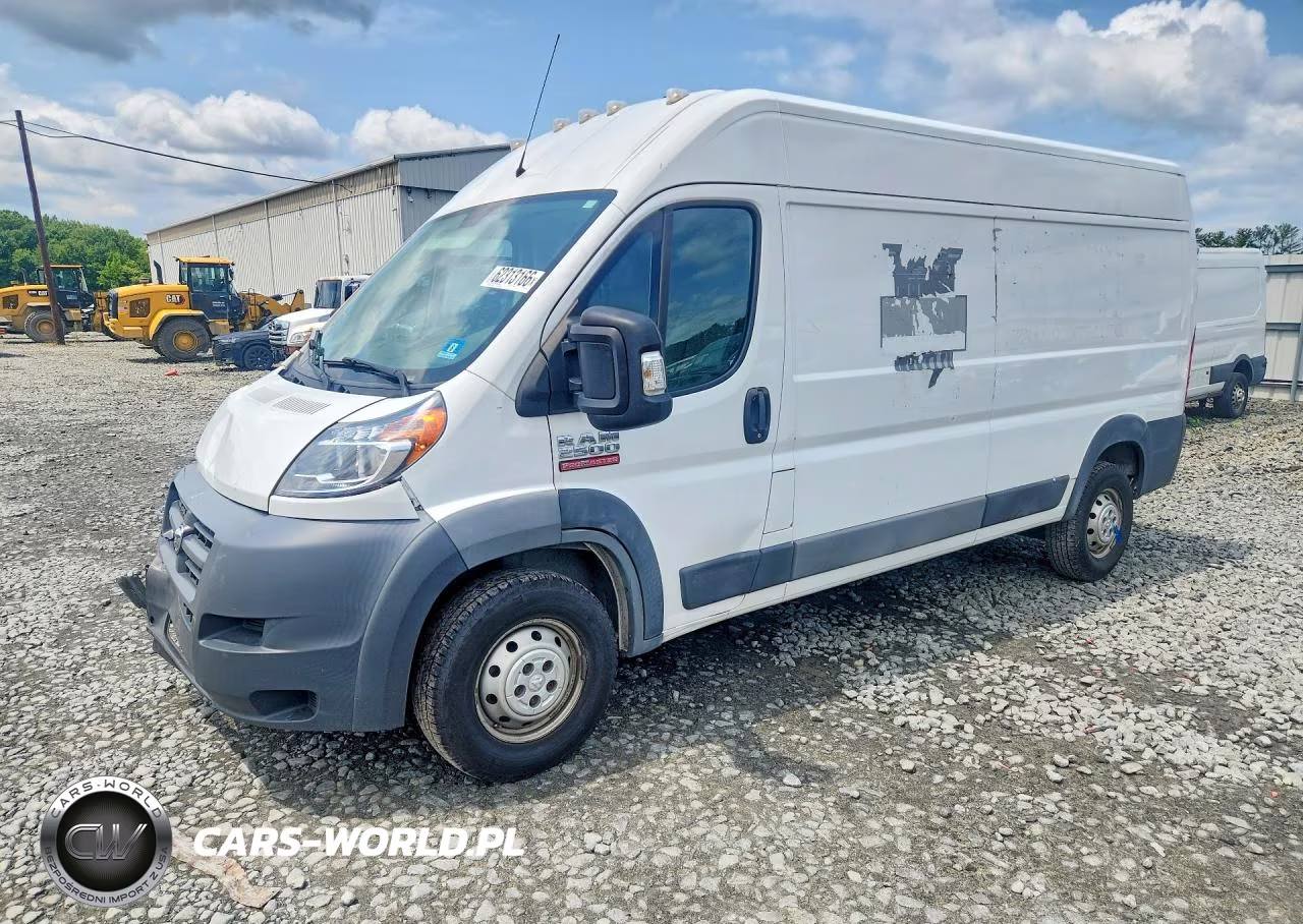 2016 Ram Promaster 2500 2500 High – zdjęcie 1 z 13