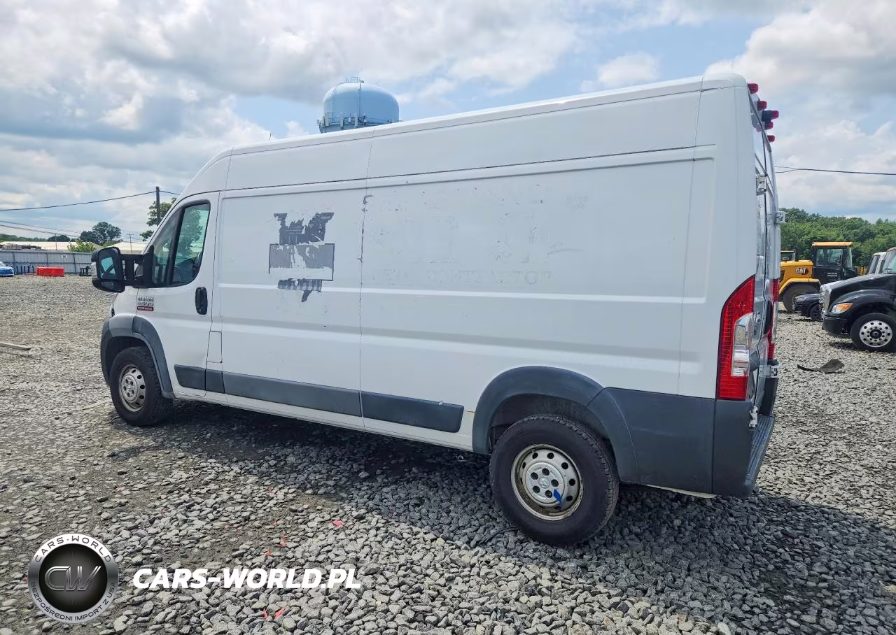 2016 Ram Promaster 2500 2500 High VIN:3C6TRVDG3GE134064 - 2