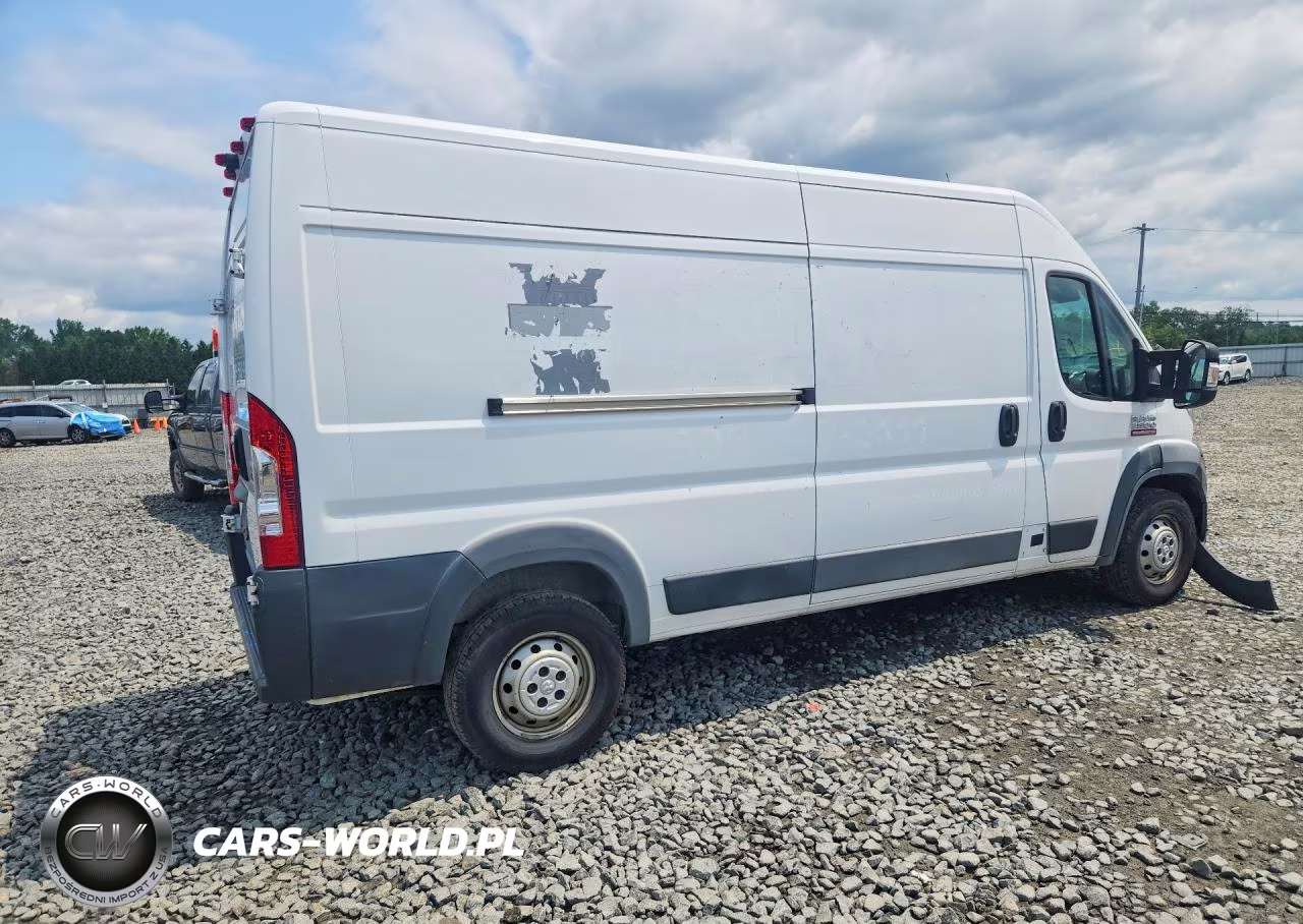 2016 Ram Promaster 2500 2500 High VIN:3C6TRVDG3GE134064 - 3