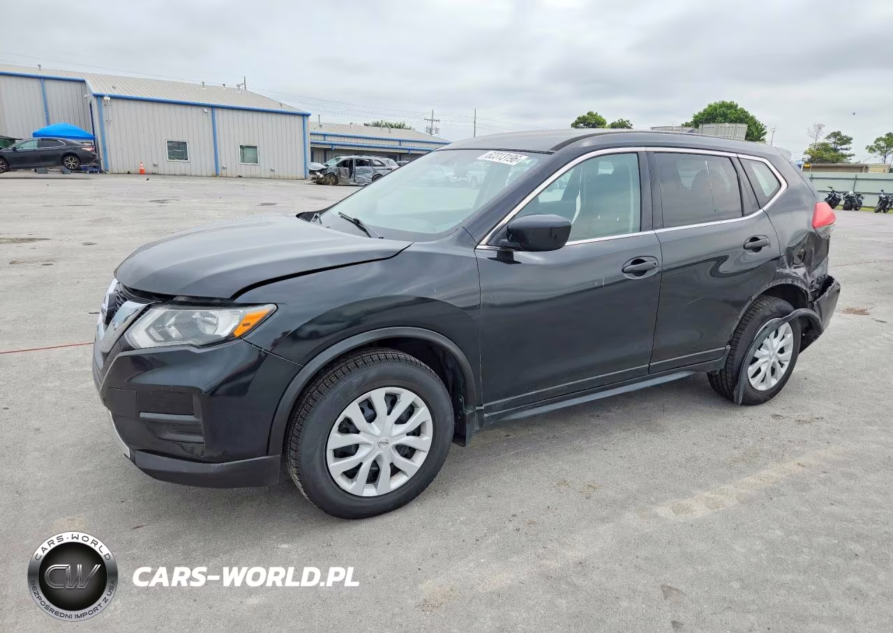 2017 Nissan Rogue S – zdjęcie 1 z 13