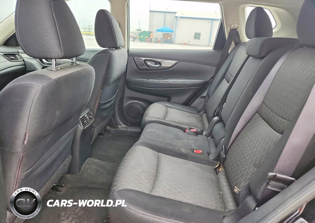 2017 Nissan Rogue S VIN:JN8AT2MV6HW262180 - 11