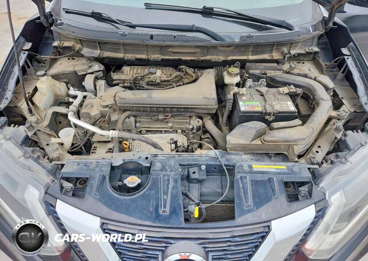 2017 Nissan Rogue S VIN:JN8AT2MV6HW262180 - 12