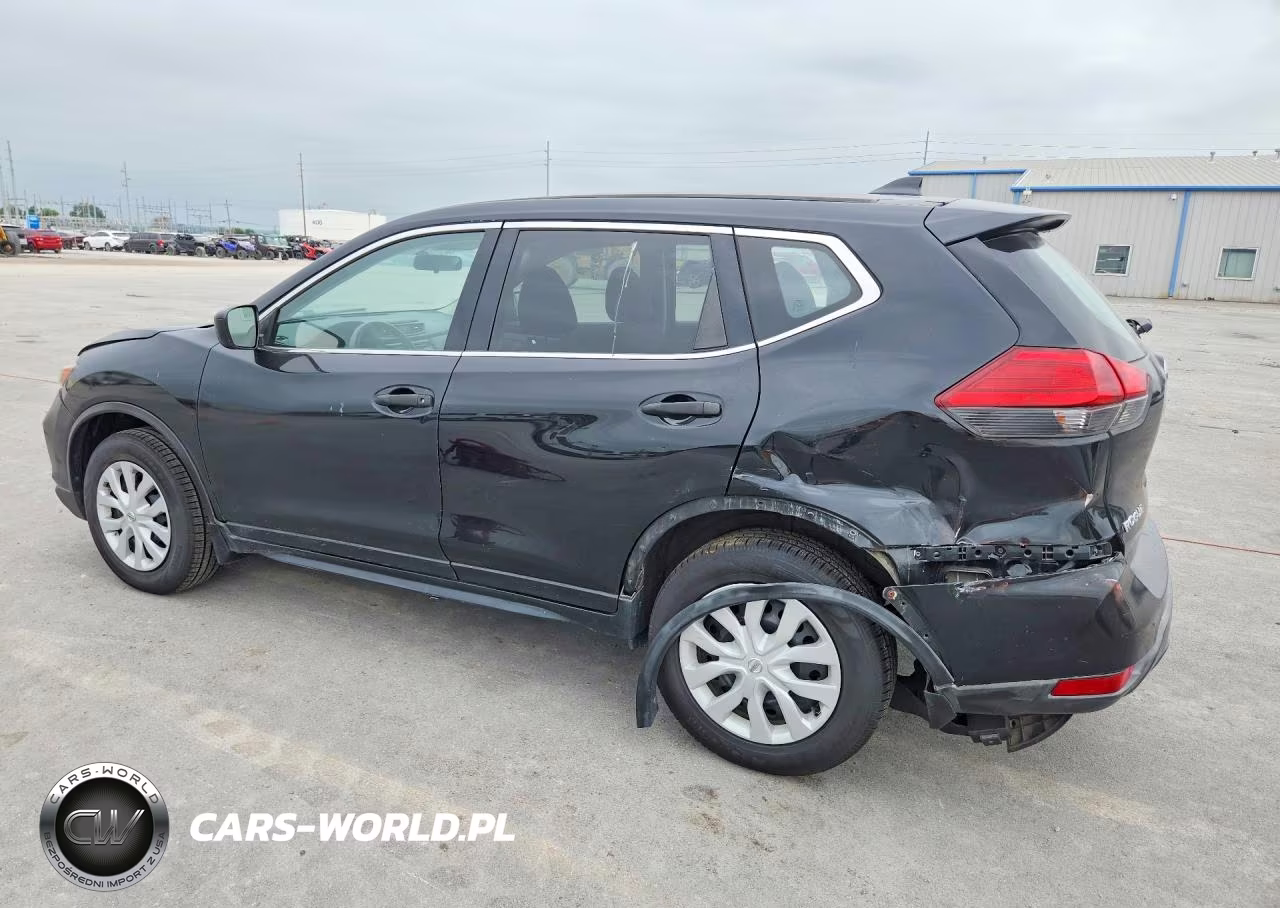 2017 Nissan Rogue S VIN:JN8AT2MV6HW262180 - 2